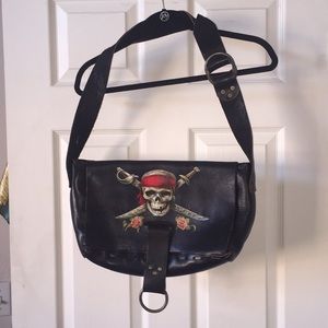 Rrr me matey handbag all leather 🧚🏾‍♀️